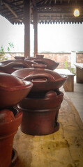 Traditional clay pot