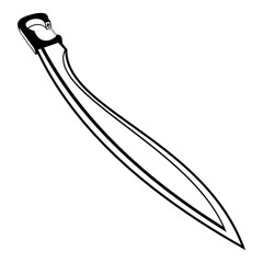 Falcata Warrior Sword