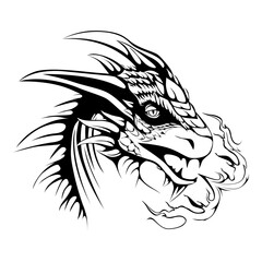 Fire Breathing Dragon