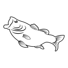 Fish Outline