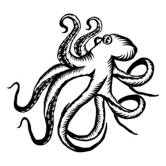 Giant Octopus Design