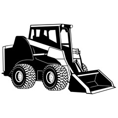 Heavy Equipment  Skid Steer Loader