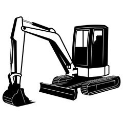 Heavy Equipment Mini Hydraulic Excavator