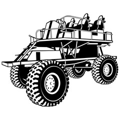 Hunting Swamp Buggy  Hunting Swamp Swamp Hunting