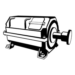 Industrial Electrical Motor