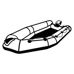 Inflatable Lifeboat