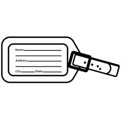 Luggage Tag