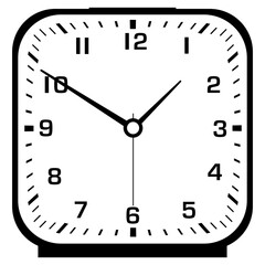 Modern Clock