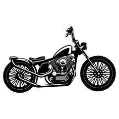 Fototapeta premium Motorcycle
