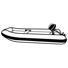 Motorised Dinghy