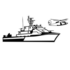 Navy Patrol Boat