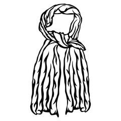 Neck Scarf Cowboy Scarf