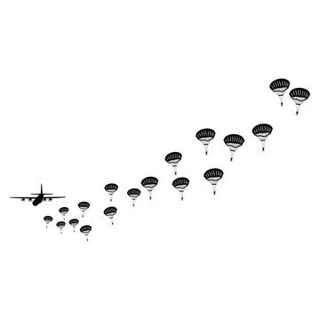 Paratroopers Soldiers Army