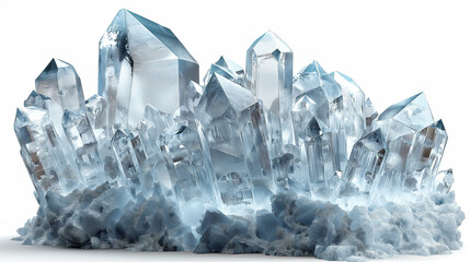 Obraz premium 水晶