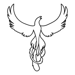 Phoenix Style Outline