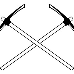 Pick Axe Logo