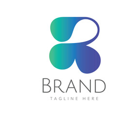 Letter A logo icon design template elements. Usable for Branding and Business Logos.
