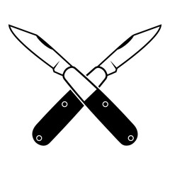 Pocket Knife Logo