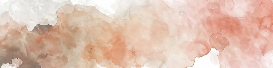 Fototapeta premium A soft abstract watercolor texture in pastel colors. 