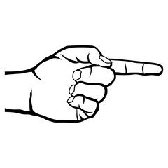 Pointing Finger