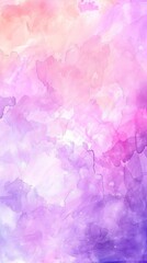 Fototapeta premium A soft abstract watercolor texture in pastel colors. 
