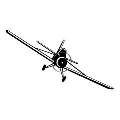 Propeller Airplane Style