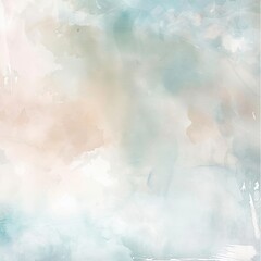 A soft abstract watercolor texture in pastel colors. 