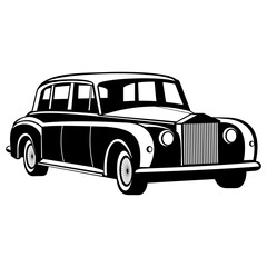 Retro Limousine  Limousine Vintage Limousine Limousine