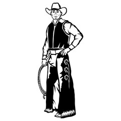 Rodeo Cowboy