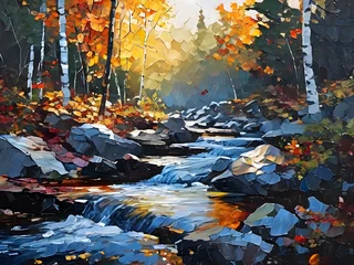 autumn in the forest