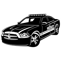 Sheriff Police Car