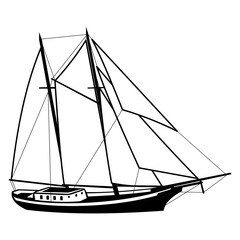 Ship Schooner