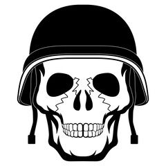 Skull Soldier Helmet