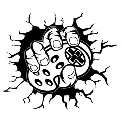 Smashing Gamer Logo  Gaming Gamer Gaming