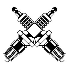 Spark Plug Logo