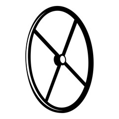 Steering Wheel Ships Wheel © VektorzDesign