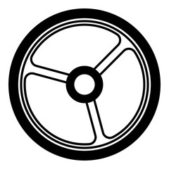 Fototapeta premium Steering Wheel