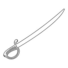 Sword Outline
