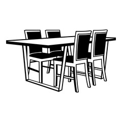 Table and Chairs