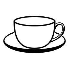 Tea Cup Coffee Cup