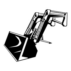 Tractor Parts Front Loader Piece