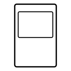 Trading Card Empty Template Trading Card Sport Card Trading Card