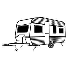 Trailer Caravan Camper Camping