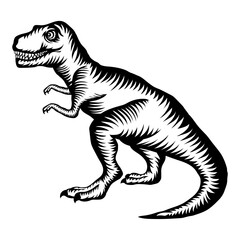 T-rex Mascot