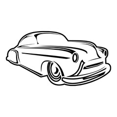 Vintage Car Logo