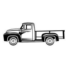 Vintage Pickup Truck