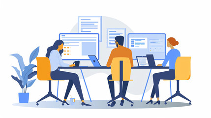 Freelancing provides professionals with the flexibility to choose their projects and clients. 