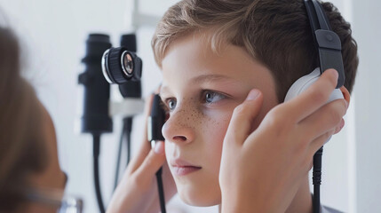 Evaluation and treatment of ear nose