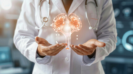 Evaluation and treatment of urinary tract and male reproductive system conditions. Management of UTIs kidney stones