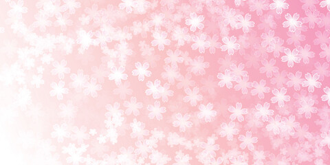 桜　春　ピンク　背景	